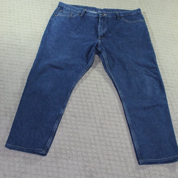 Wrangler Relaxed Fit Blue Jeans 40x30* - Picture 1 of 6